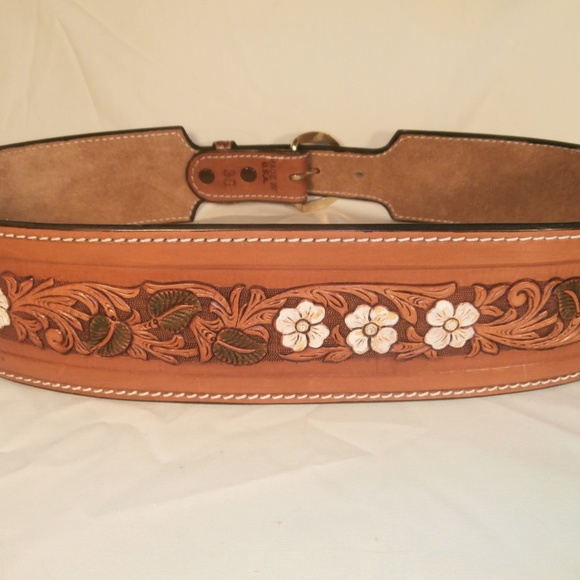 Leather Sash Belt main image 4